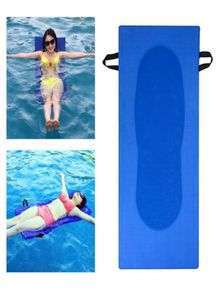 Sandproof Water Float Mat Dålig flytande Lake Foam Pad Lounger Bed Life Vest Buoy4293470