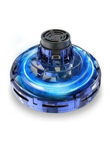 Flynova mini led ufo parmak spinner uçan spinner geri dönen gyro çocuk oyuncak çocuk hediyesi açık tabak drone oyun lj20124443936