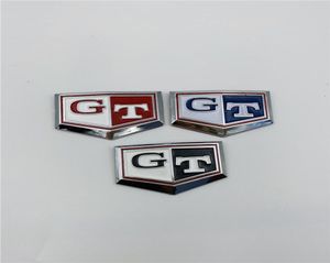 Nissan Skyline için G210 GT LETTER LOGO Abs Plastik Amblem Otomatik Rozet Çıkartma Dural3901886