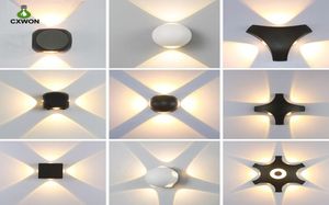 Modern Sconce Light UP and DOWN Led Indoor Wall Lamp IP65 Garden Wall lights Outdoor Lighting Decoration for Balcony Hallway Front6224746