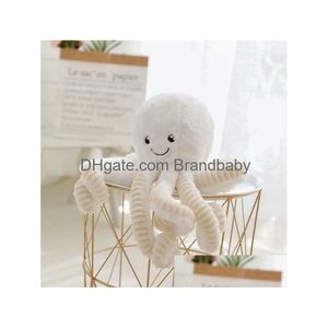 Peluche Bebe Octopus Peluches Stuffed Animal Toy Weight Stuff Hy Wy P Squishy Pillow Christmas Gift Squid For Drop Delivery Dhgjt
