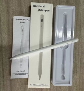 Caneta stylus universal para apple lápis, rejeição de palma da mão, display de energia, ipad, acessórios para celular, pro air mini stylu