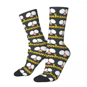 Men's Socks Autumn Winter Cool Women's P-Chan Chibi Ranma Anime Manga Breathable Crew