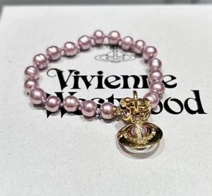 Bracciale di perle di design di lusso con perline per catena da donna Collana classica in oro con graffetta Consegna a goccia di gioielli Ota0O