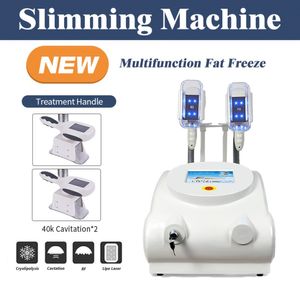 New Freezing Cool Body Sculpting Shaping Slimming Machine Lipolysis Treatment Fat Removal Equipment Spa Salon Use with 2 Handles 012