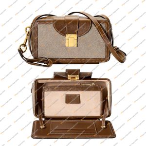 Damenmode, lässiges Design, luxuriöse Mini-Crossbody-Clutch-Tasche, TOTE-Handtasche, Umhängetasche, Messenger-Taschen, TOP-Spiegelqualität, TOP 5A 614368, Beutel-Geldbörse