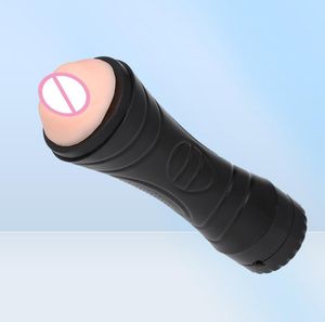 3D Mężczyzna wibrujący masturbator Silikon Realistyczne pochwy cipka sztuczna pochwa Ssanie zaostrzenie masturbacji zabawka seksuowa dla mężczyzn S3429898