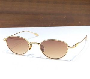 New fashion design glasses 8234 small oval metal frame fashionable and avant-garde style comfort to wear outdoor UV400 protective eyewear