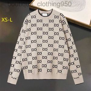 Luxury Designer Sweater Man For Woman Knit Crow Neck Women List Mash