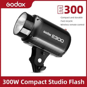 Peças Godox E300 300w Estúdio de Fotografia Strobe Photo Flash Light Studio Flash