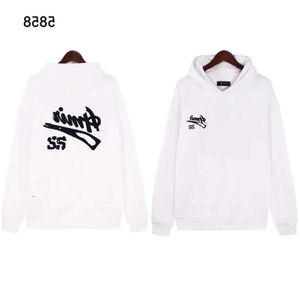 Designer Bone Letter Long Sleeve Hoodie Street Loose Pure Cotton Hoodie With Hoodie Men And Women The Same Couple Wear With Hat Series No. 85