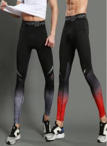 Novos homens joggers calças de compressão dos homens fitness elástico leggings mulheres collants unisex respirável musculação sweatpants7223515