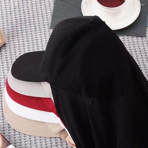 Ball Caps Women Baseball Hat Cap Hijab Chiffon Shawl Instant Bandana Abaya Turban For Sports Head Scarf 2 In S8P3