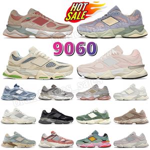 NOWOŚĆ BALANACE 9060 OG Athletic Sneakers 990V3 Buty do biegania Designer Blance On Clouds Sól morska biała cegły drewniane grzyby arktyczne szare męskie trenerzy 9060s trenerzy