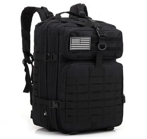 45L Men Militära taktiska ryggsäckar som jaktar Molle Army Assault Pack Travel Rucksack Bug Out Bag For Outdoor Handing Camping Bags T13999372