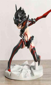 Kill La Kill Matoi Ryuko Kamui Senketsu Ver 18図PVCコレクションモデルToys Brinquedos G2204201483086