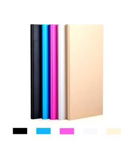 Metal Slim Power Bank 20000 mAh Portable mobilna ładowarka do tworzenia kopii zapasowej baterii mobilnej 2 porty USB ładowarka awaryjna dla wszystkich smartfona 9609622