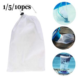 Bags Fine Mesh Bag Pullclose Vacuum Pool Swimming Pool Leaf Vacuum Cleaner Replacement Cleaning Tool Filter Bag Practical#g3