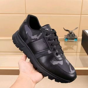 2024s homens sapatos top design prax 01 tênis re-nylon escovado couro nylon malha marca mens skate andando corredor casual esportes ao ar livre EU38-46 caixa