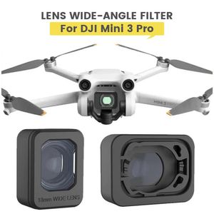 Akcesoria zewnętrzne filtr soczewki Wideangle dla DJI Mini 3 Pro Shooting Range Zwiększ 25% dla DJI Mini 3 Pro Drone Accessories