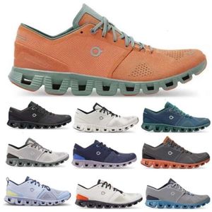 s Cloud x Trainer Laufschuhe Herren Damen 3 5 Schwarz Asphalt Grau Eclipse Magnet Olive Reseda 2023 Mann Frauen Chaussures Größe 5,5 - 12