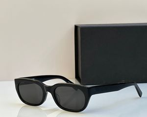 642 preto redondo óculos de sol lente cinza escuro homens mulheres sunnies gafas de sol designer óculos de sol tons occhiali da sole uv400 proteção óculos