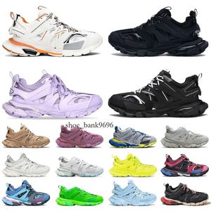 Llegada Nuevo Triple S 3.0 Hombres Mujeres Zapatos de vestir Diseñador Tacón Negro Blanco Beige Púrpura Rosa Mocasines de lujo Abuelo Zapatillas altas para mujer para hombre azadas neakers s s