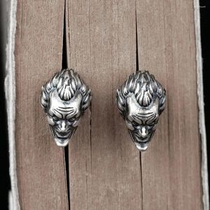 Stud Earrings Gothic Punk Style Small And Exquisite Clown Dark Trendy Cool Handsome Men Women