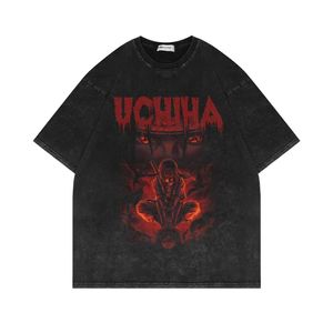 Anime T Shirt Męskie koszulki Designer Vintage T Shirt HellStar Artoonshirt Y2K Kobiet Koszulka Sprint Modna moda luźna oddychająca rękaw Szybki suchy bawełniany anty U3W3