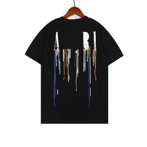 Designer camiseta Homens Mulheres Moda Camisa Clássico Logotipo de Luxo Hip Hop Camisetas Respirável Conforto Algodão Puro Manga Curta Tamanho Asiático