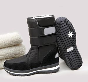 Schneestiefel Samt Damen Herren Winter Plüsch dick warm wasserdicht rutschfest Koreanische Version Damen Baumwollschuhe Outdoor yakuda dhgate Sport Outdoor Outdoor Schuhe