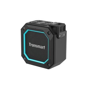 Динамики Портативная колонка Tronsmart Groove 2 с Bluetooth 5.3, настоящая беспроводная стереосистема, два режима эквалайзера, водонепроницаемость IPX7, для душа