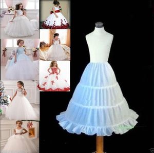 백인 어린이 pettocoat 꽃 소녀 결혼식 custume crinolina kids039 액세서리 Aline 3 Hoops 저렴한 crinoline6834147