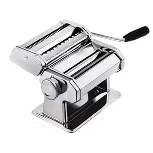 Byggt för sista pasta Maker Noodle Machine 251716cm Lasagna Spaghetti Tool Manual gör multifunktionsliv 240113