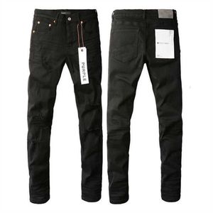 Lila märke jeans 2024 vårdesigner mens denim byxor mode byxor rak design retro streetwear casual sweatpants usa high street z0ew