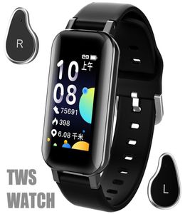 High Fidelity Sound Quality 2 In 1 Smart Watch TWS Hörlurar Sport och Health Monitoring4479330