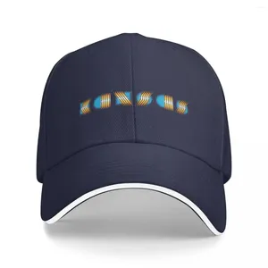 Beralar Kansas Beyzbol Caps Snapback Moda Şapkaları Nefes Alabilir Erkekler ve Kadınlar için Polikromatik Özelleştirilebilir