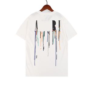 Męskie koszulki designerskie T Shirt Mężczyzn Kobiet Koszulka modowa