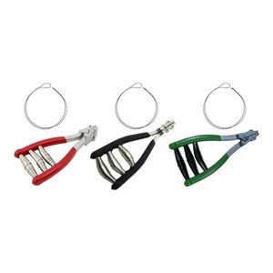 Sträng Start Clamp Badminton Stringing Clamp Sports Tennis Equipment Clamping Tool för Squash Badminton Racket Tennis Racquet 240113