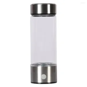 Wine Glasses Oxidative Stress Reduction Bottle Set Of 2 Usb Rechargeable Hydrogen Water Bottles With Rapid For Generating Healthy