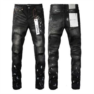 Lila varumärke jeans 2024 vårdesigner mens denim byxor mode byxor rak design retro streetwear casual sweatpants usa high street hjcf