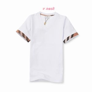 Koszulki Women T Designer Koszulka Koszula Koszula Okoła szyi Krótkie rękawie Czysta bawełniana litera nadrukowana