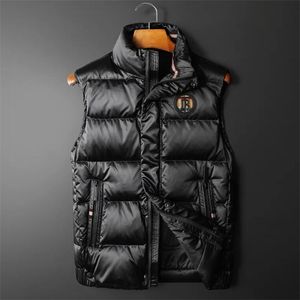 Ny 2024 Luxury Designer Autumn Winter Mens Vests Jacket Designer rockar ärmlös vindbrytare Man Coat Hoody Fashion Jackets Vest Outwears Coats Storlek M-5XL