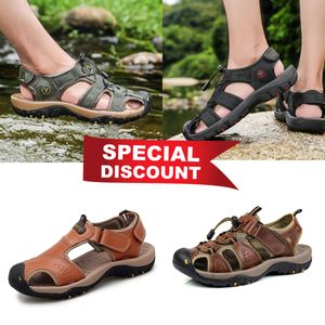2024 Sandal Slipper Designer sliders platform Water Leather Womens mens sandale Mule Flat Casual Shoe Suede Summer Beach Slide size 38-48