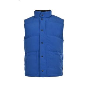 gilet da uomo di design piumino a righe scozzesi antivento impermeabile caldo confortevole Etichetta rossa marchio trench stile classico ricamo senza maniche 2XL