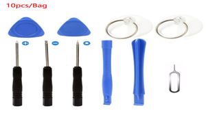 100bagslot Universal Mobile Telefon Reparation Tool Set Reparation Pekskärm LCD Display Batteri Back Cover Tools Kits Skruvmejsel SE4233443