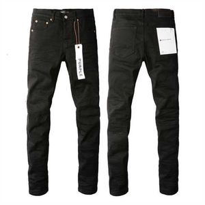 Lila Marke Jeans 2024 Frühling Designer Herren Denim Hosen Mode Hosen Gerade Design Retro Streetwear Casual Jogginghose USA High Street PF9W