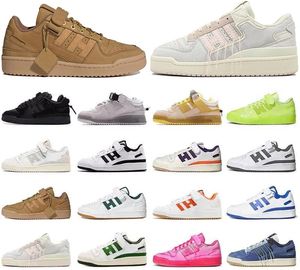 Designer Forum 84 Low Bad Bunny Herren Freizeitschuhe 84er Damen Back to School Yoyogi Park Wildleder Easter Egg Low Braun Weiß Königsblau Designer Sneaker Trainer