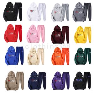 Mens Trapstar Tracksuit Teen Hoodie Set Designer Hoodie For Man Sweater Pullover Tracksuit Jogger Letter Hoodie Track Suit Pants Trapstar Shooter Sweatsuit