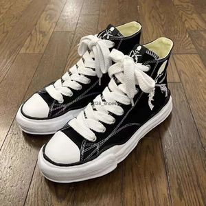 Maison Mihara Yasuhiros MMY Dissolved Schuhe Herren Damen Liebhaber Casual Canvas Schuhe Student Sport Langlebiger High Top Flacher Schuh